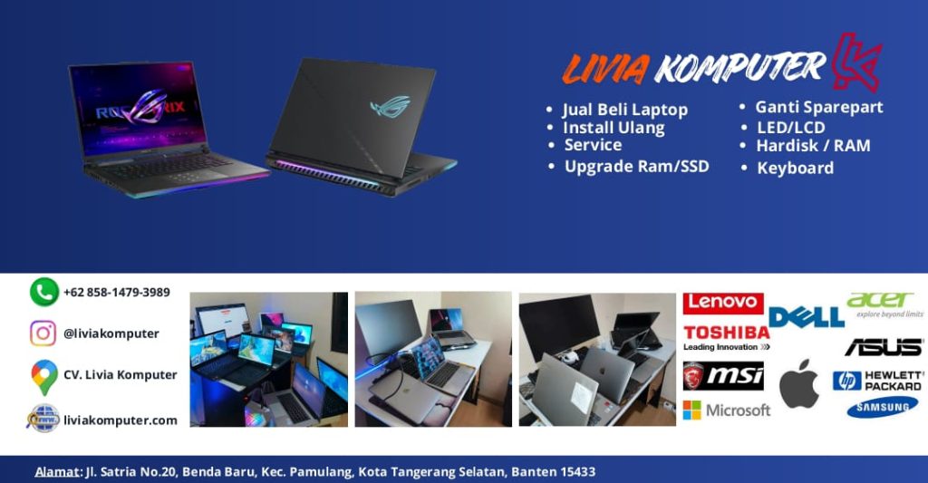 jual beli laptop